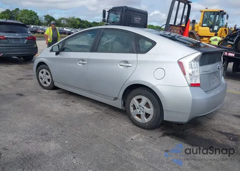 2010 Toyota Prius Iii from USA, damaged, VIN JTDKN3DU3A0084454